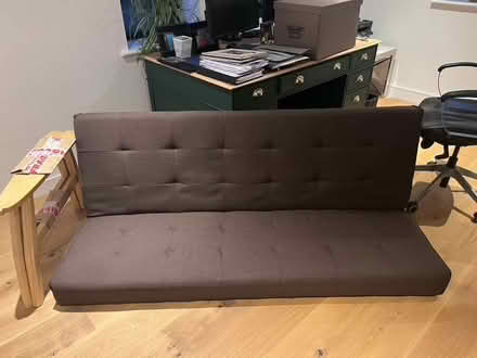 Photo of free Brown Sofa (Witcham CB6) #2