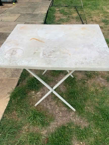 Photo of free Another outside table (Burgess Hill) #1