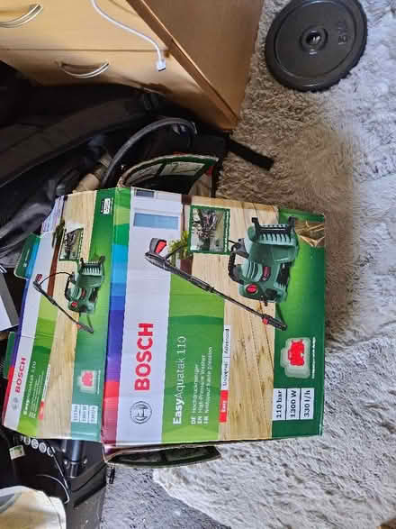 Photo of free Bosch power washer spares or repair (Putnoe MK41) #2