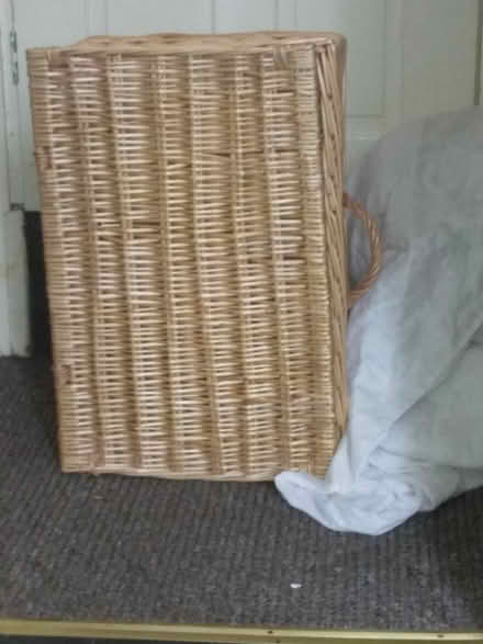 Photo of free Wicker basket (Kirkstall LS5) #1