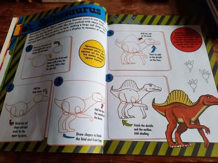 Photo of free How to draw dinosaurs book (Hollingdean BN1) #2