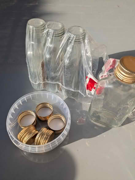 Photo of free Small glass bottles (BN43) #1