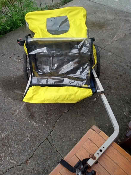 Photo of free Bicycle trailer for kid's (L20, Bootle, Merseyside) #4