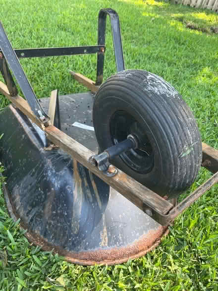 Photo of free Wheel barrow (RaceTrack Road/Nine Eagles) #1