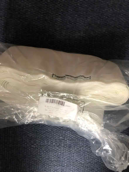 Photo of free Curtain woven pocket tape (BS23) #1