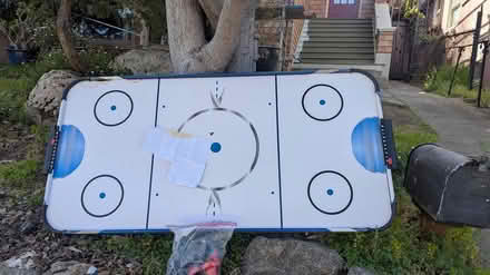 Photo of free Air hockey table (North Berkeley/Thousand Oaks) #1