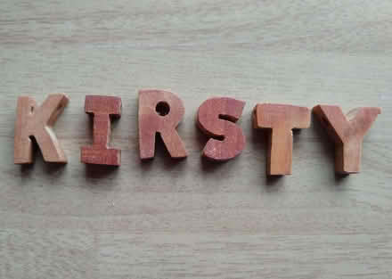 Photo of free Personalised “Kirsty” Items (Kenilworth CV8) #4