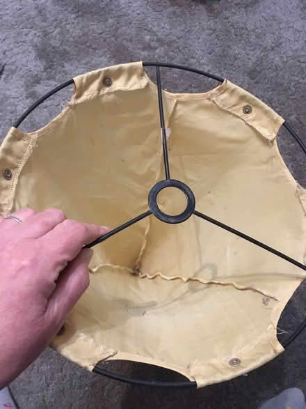 Photo of free Ceiling lamp shade (Cheylesmore CV3) #2
