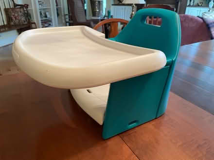 Photo of free Baby booster chair seat with tray (West Chester) #1