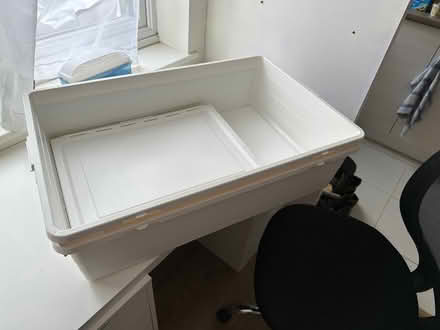 Photo of free 2 Under bed storage boxes (Abingdon-on-Thames OX14) #1