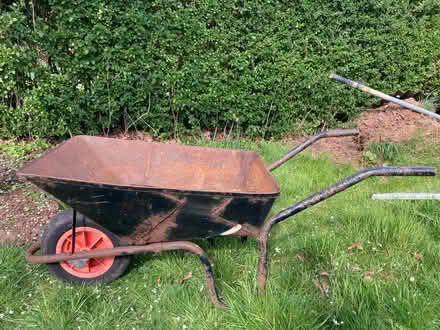 Photo of free Wheelbarrow (Tollerton NG12) #1