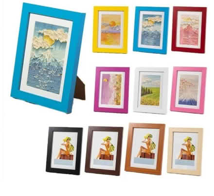 Photo of Any colour photo frames 6 x 4 (Hither Green) #1