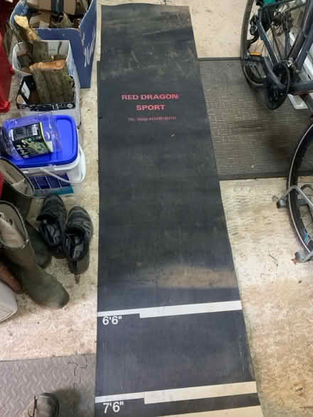 Photo of free Darts mat (Wheathampstead AL4) #1