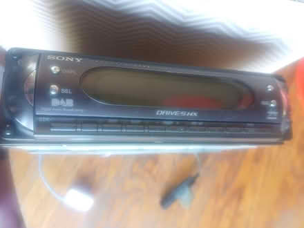 Photo of free Sony car cd player (TN38 Bulverhythe) #1