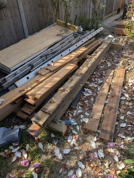 Photo of free Decking, old and new (E17) #2