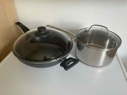 Photo of free Pans (Sutton) #1