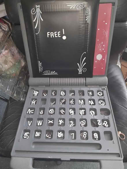 Photo of free Magnetic letters for display (Buxted TN22) #1