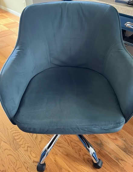 Photo of free Blue/Gray Office Chair (Redwood City) #2