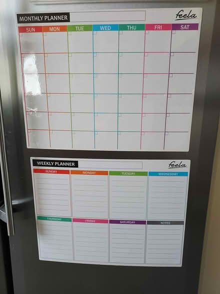 Photo of free Monthly and Weekly planners (Kilmacanogue, North Co Wicklow) #3