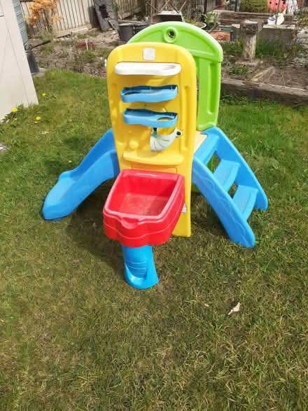 Photo of free Child slide and water play - suitable for toddler. (The Mere SY12) #2