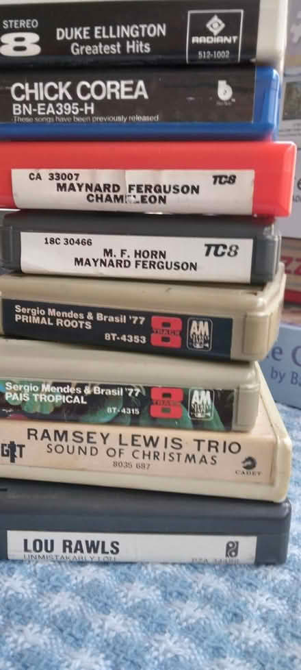 Photo of free Old 8 track tapes (Hyde Park, near Greenfields) #2