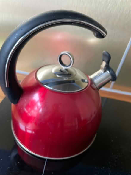 Photo of free Kettle stainless steel hob top (Rathfarnham) #1