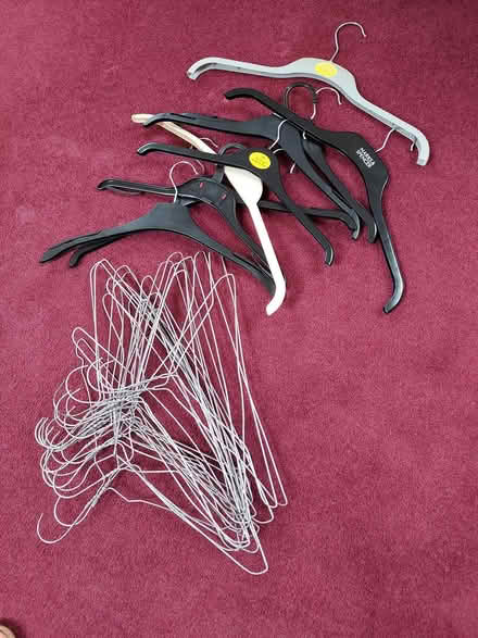 Photo of free Clothes Hangers (Kilmacanogue, North Co Wicklow) #1