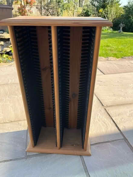 Photo of free Pine cd rack (Ifton Heath SY11) #1