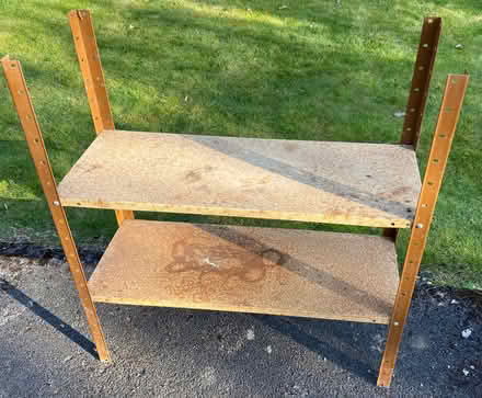 Photo of free Metal Storage Rack (Old Slade KT16) #1