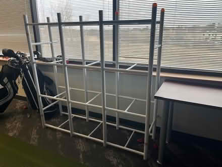 Photo of free Metal Bin storage self (waltham) #1