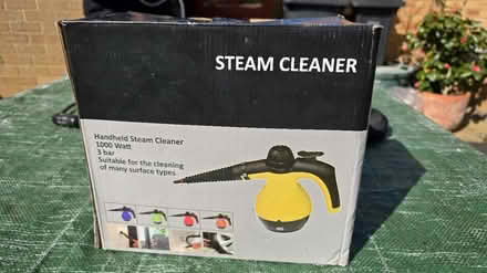 Photo of free Handheld steam cleaner (Harlow, CM19) #2