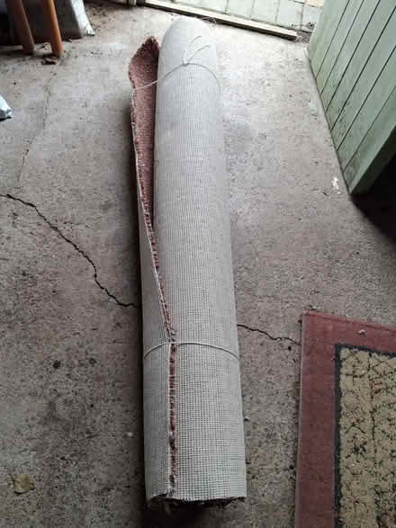 Photo of free Carpet offcuts Terracotta colour (Heath, CF14) #1