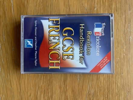 Photo of free GCSE French cassette (St Michaels Mead B.Stortford.) #1