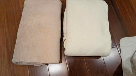 Photo of free Twin fuzzy blankets (Cupertino/West San Jose) #1