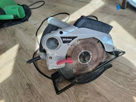 Photo of free Circular saw - not working (Bingley BD16) #1