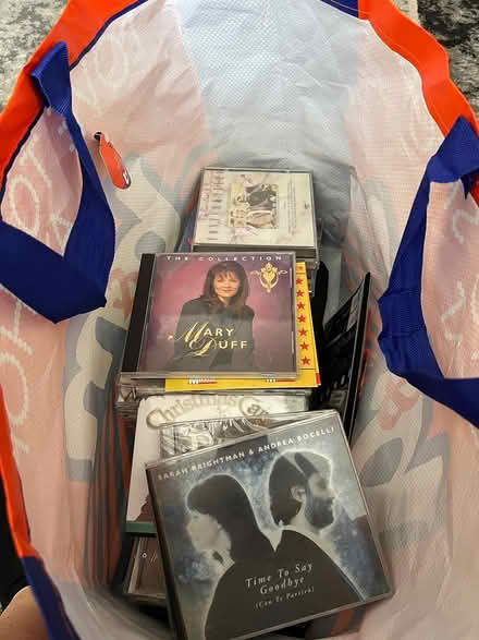 Photo of free CDs (Ipswich IP2) #1