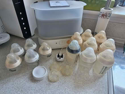 Photo of free Steam Steriliser and Bottles (Holborough Lakes ME6) #1