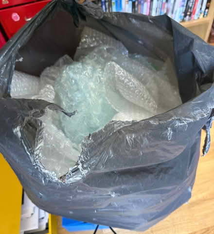 Photo of free Bag of bubble wrap - used miscellaneous pieces (Hollingbury BN1) #2