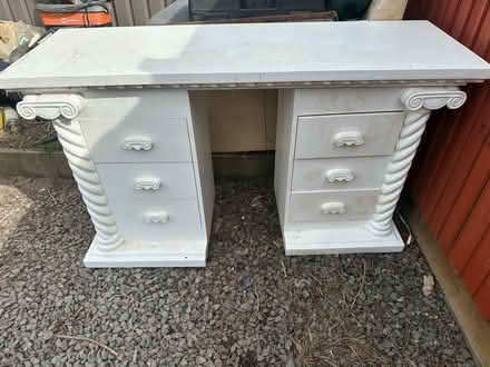 Photo of free Dressing table with mirror (LE67) #1