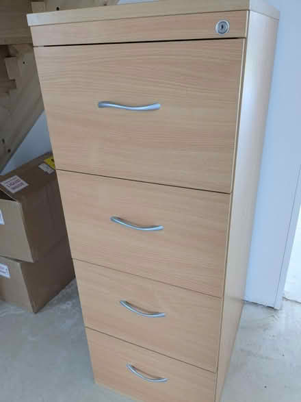 Photo of free Filling cabinet (Southbourne, Dorset) #1