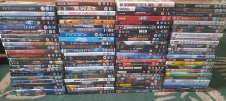 Photo of free DVDs (Langport) #1