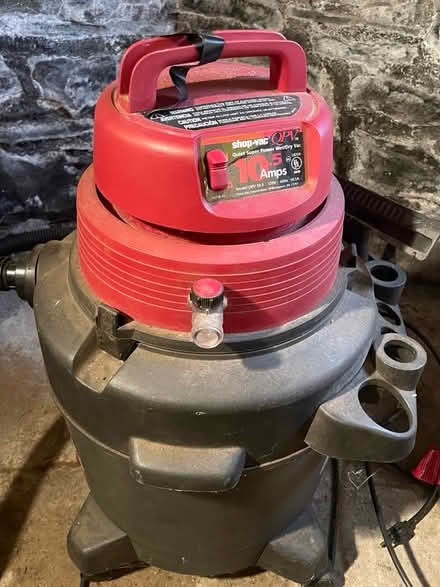 Photo of free Shop Vac (downtown) #2