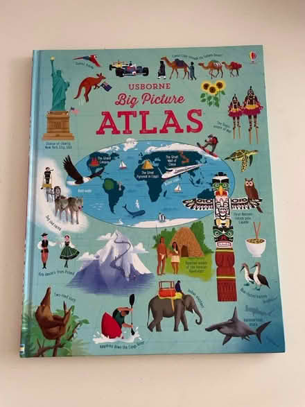 Photo of free Usborne Atlas A3 (Croydon CR0) #1