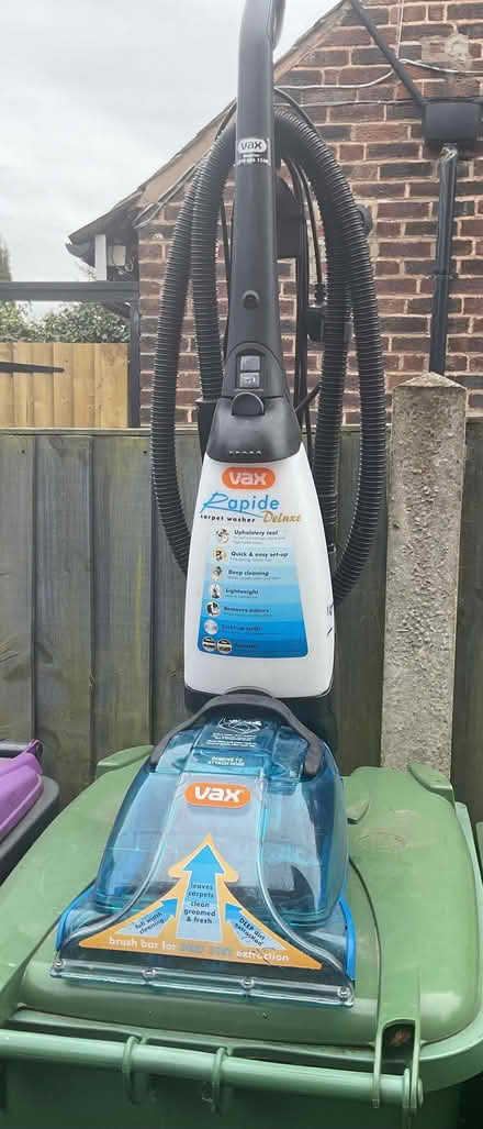 Photo of free Vax Carpet Cleaner (Haygate TF1) #1