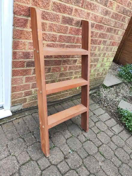 Photo of free Small Wooden Ladder - Pine (Great Notley, CM77) #1