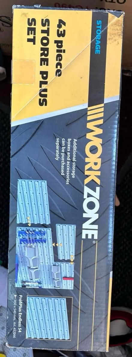 Photo of free Workzone 43 piece tool storage set (Castle, CW8) #3