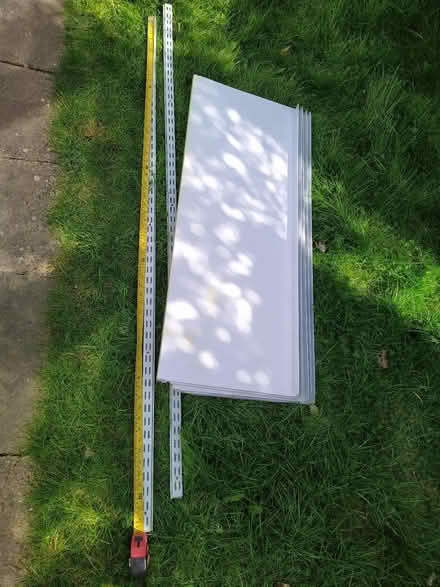 Photo of free Metal shelves (Morden SM4) #1