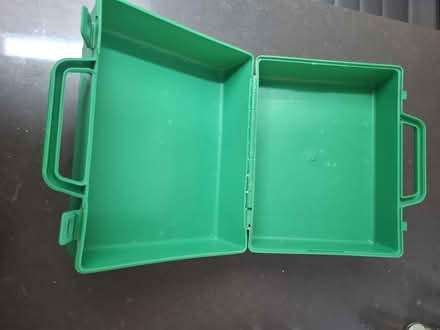 Photo of free First Aid box - hard plastic (BA2) #2