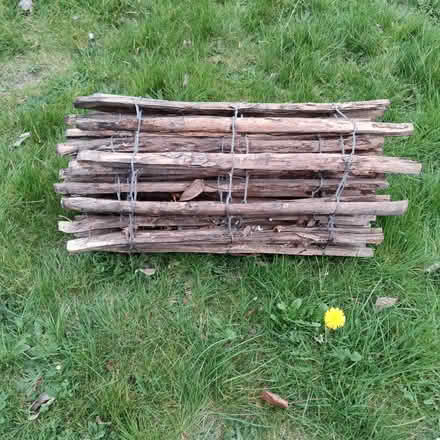 Photo of free PAILING with wire 3 rolls (CR4) #2