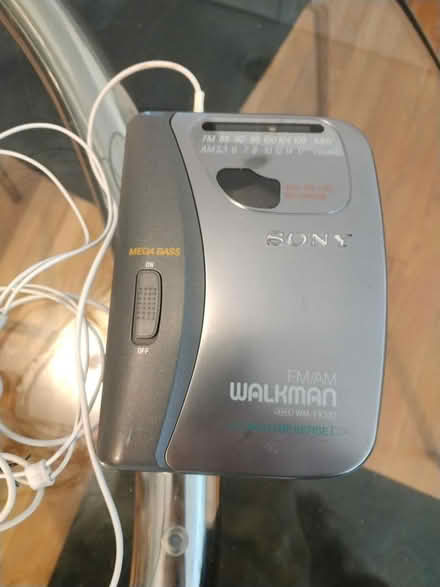 Photo of free Non-functioning old school Walkman (Winchester) #1
